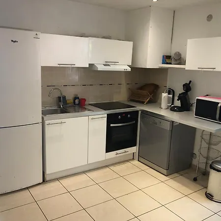 Avec Piscine Privative Apartman